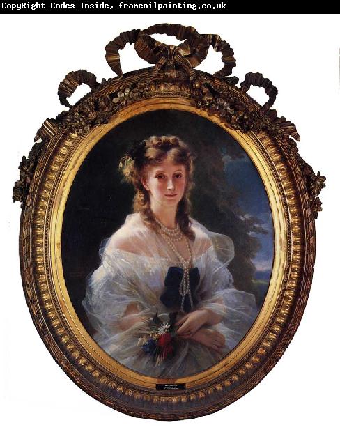 Franz Xaver Winterhalter Princess Sophie Troubetskoi, Duchess de Morny